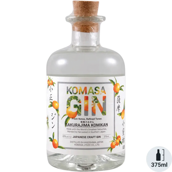 Komasa Tangerine Gin - 375mL