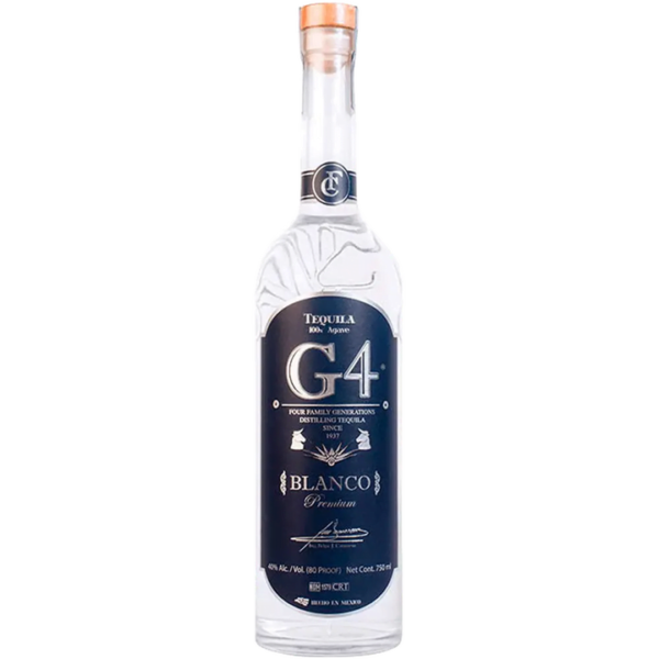 G4 Blanco Tequila