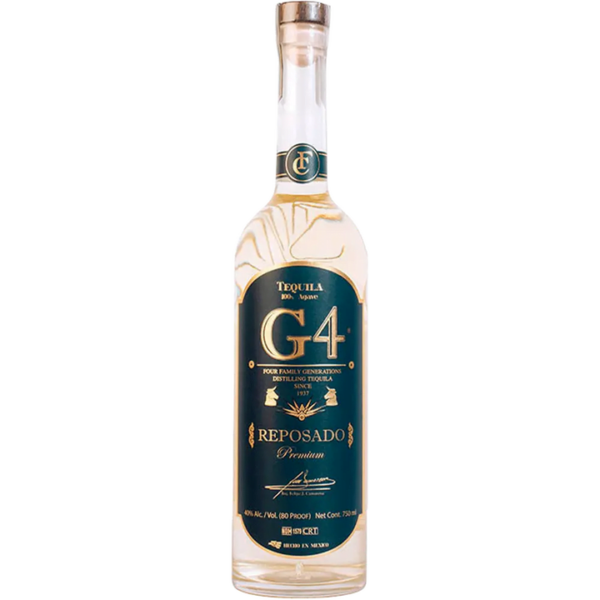 G4 Reposado Tequila