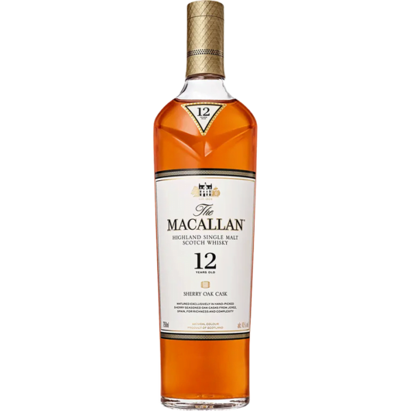 Macallan 12 Year Sherry Oak