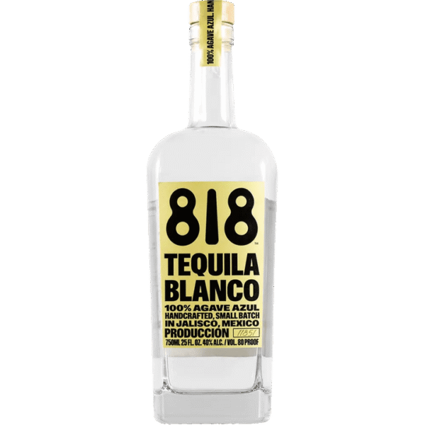 Kendall Jenner 818 Blanco Tequila