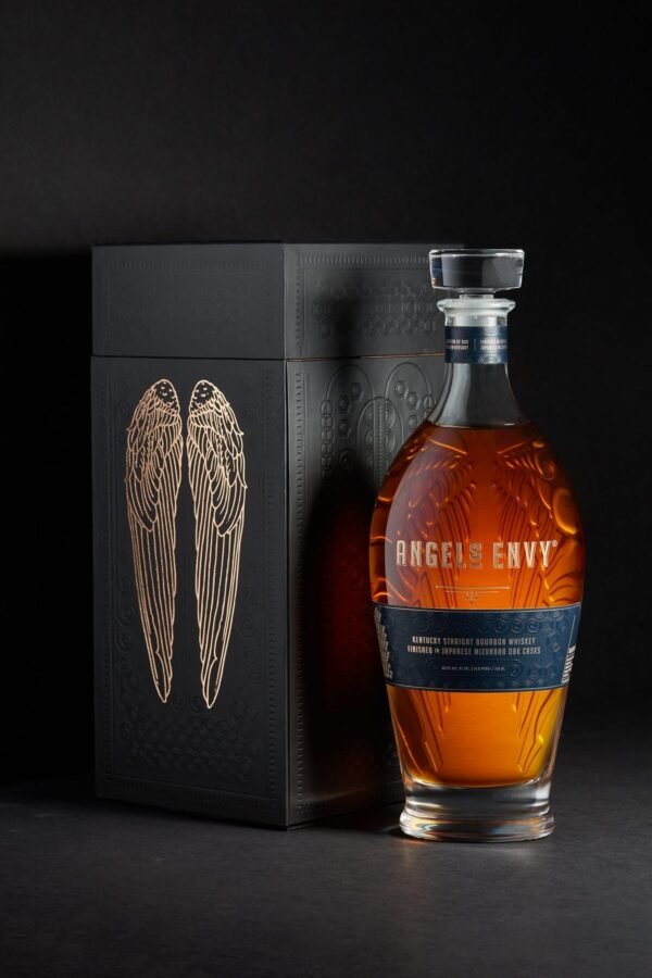 Angel's Envy Mizunara Oak Cask Finish