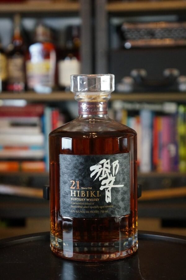 Hibiki 21 Years Japanese Blended Whisky 750mL