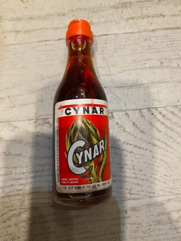 Vintage (1970s) Cynar 50ml Miniature