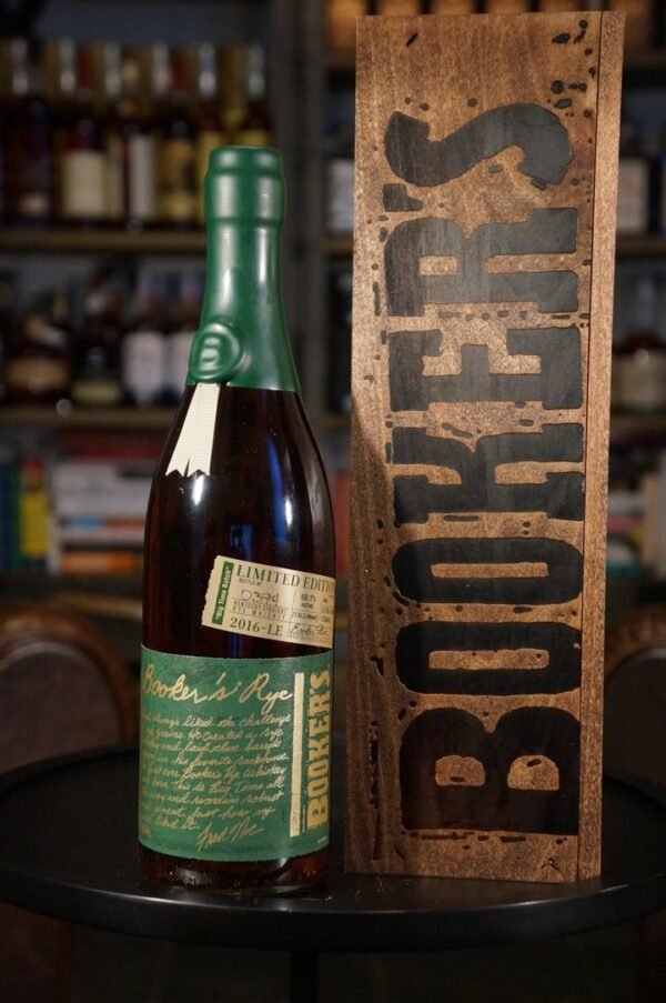 Bookers 13 Year Limited Edition Rye 750ml