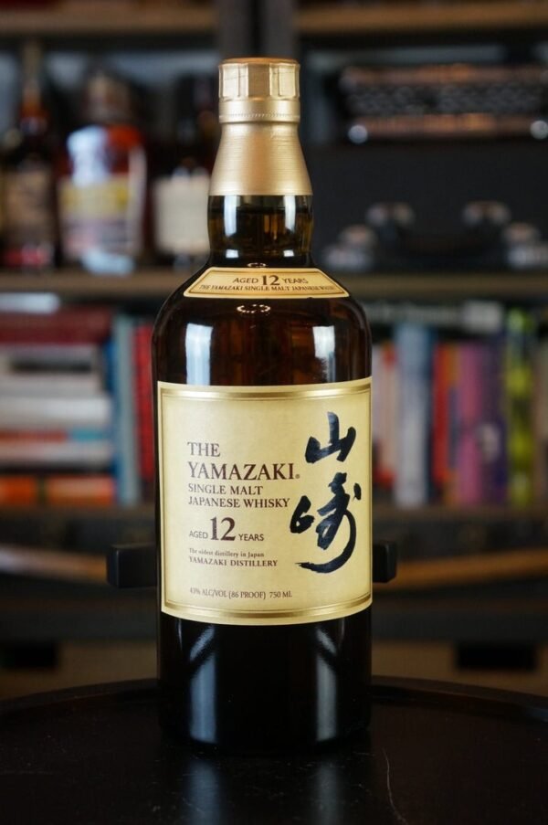 The Yamazaki 12 Years Japanese Single Malt Whisky 750mL