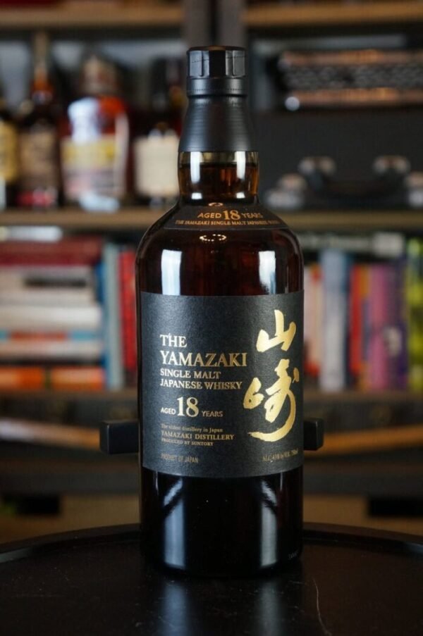 The Yamazaki 18 Years Japanese Single Malt Whisky 750mL