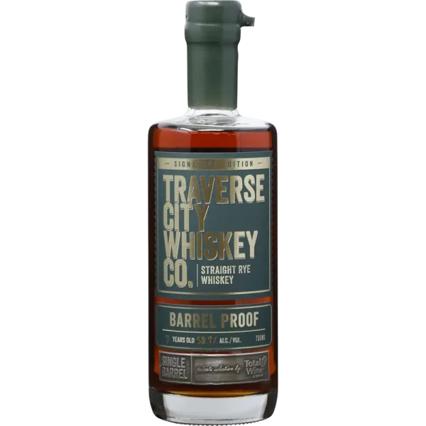 Traverse City 7 Yr Rye Barrel Select 750ml
