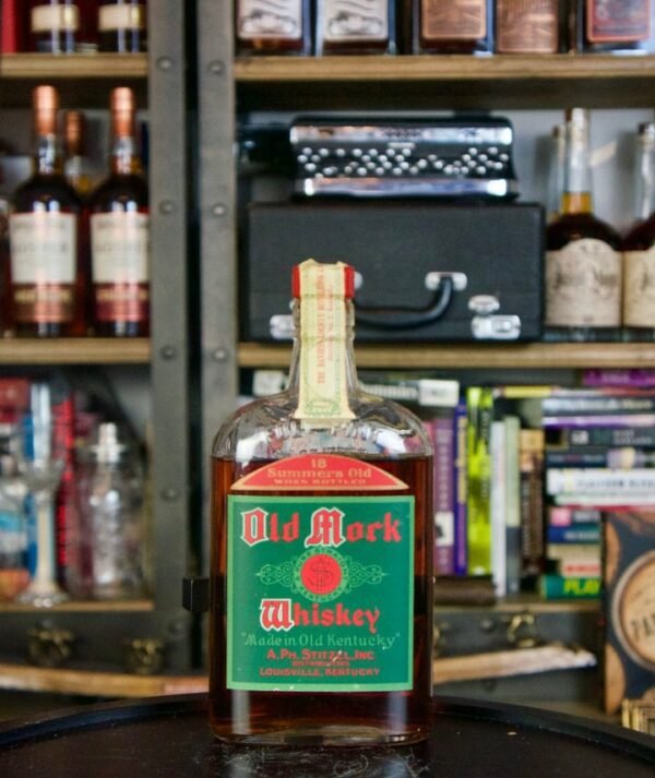 Old Mock 18 Summers Old Pure Straight Kentucky Whiskey