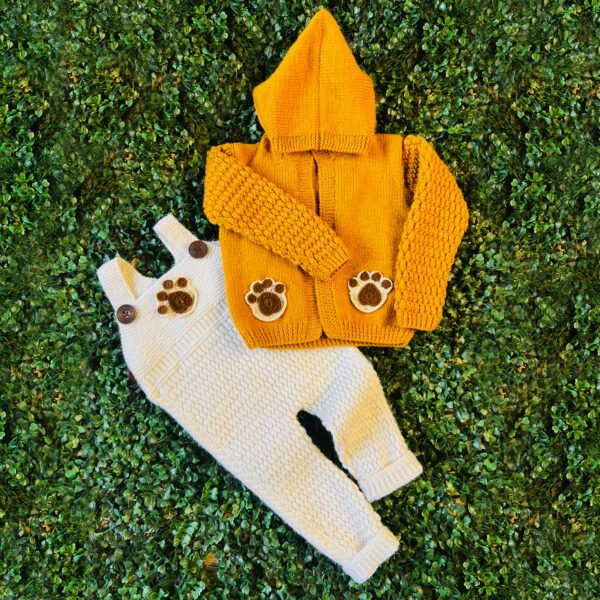 Paw Print Romper